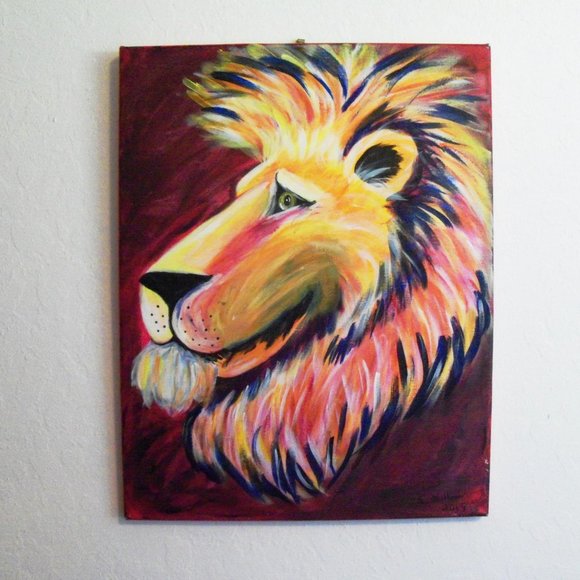 S. Miller Other - Acrylic picture without frame (#EV952)